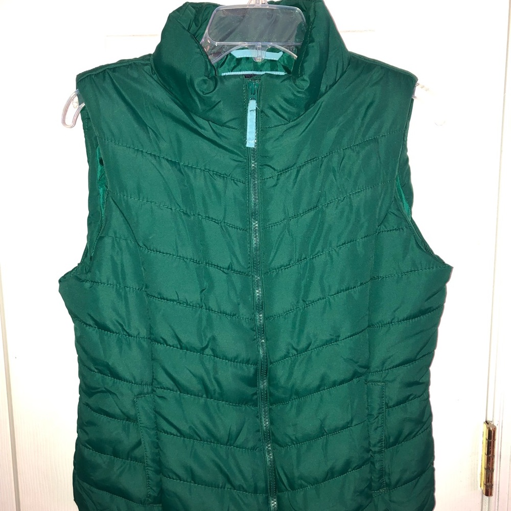 Emerald green Vest